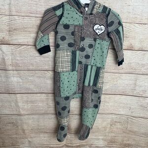 **SOLD** Disney | Nightmare Before Christmas Sally Infants Hooded Sleeper